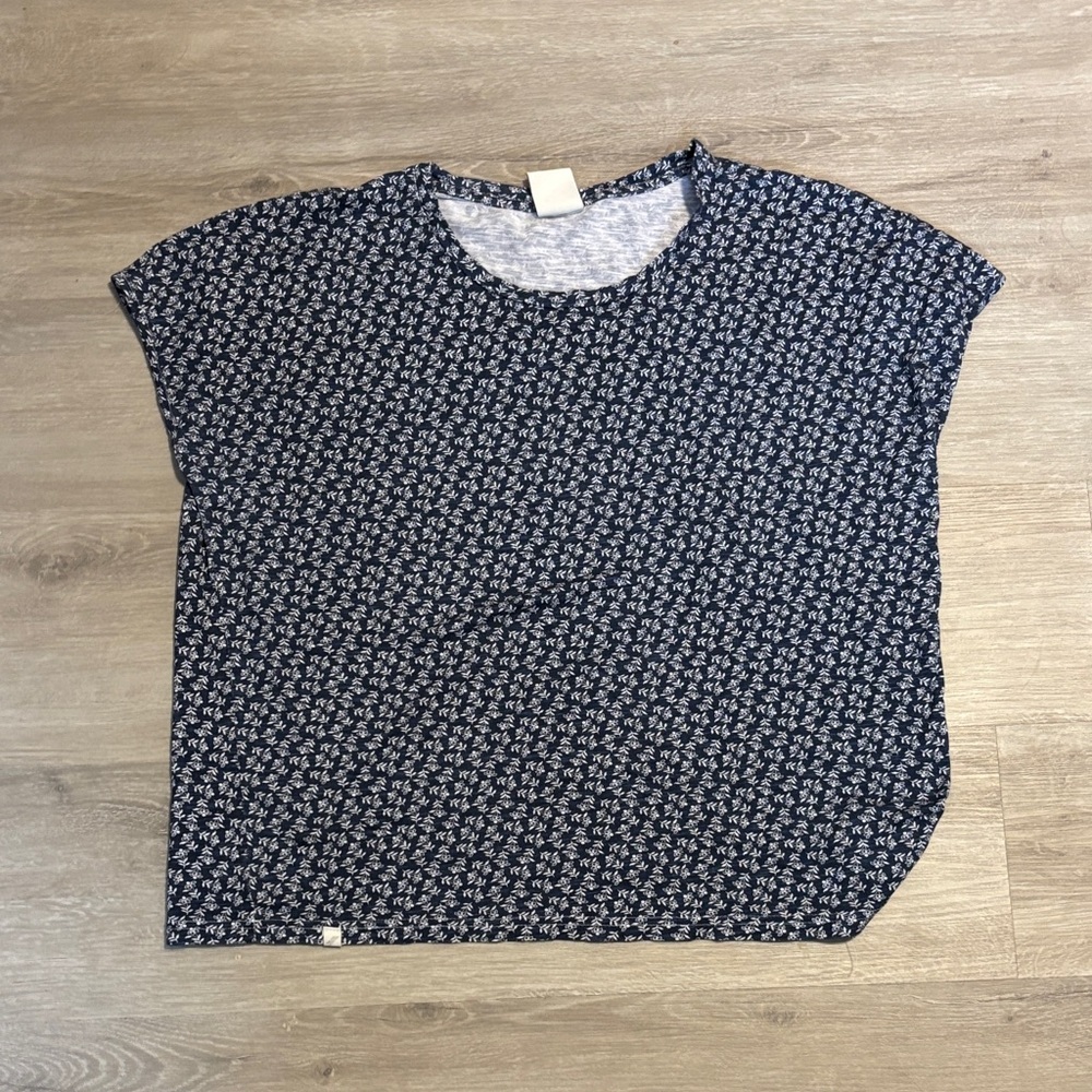Trespass Dark Blue Patterned Women's Tee